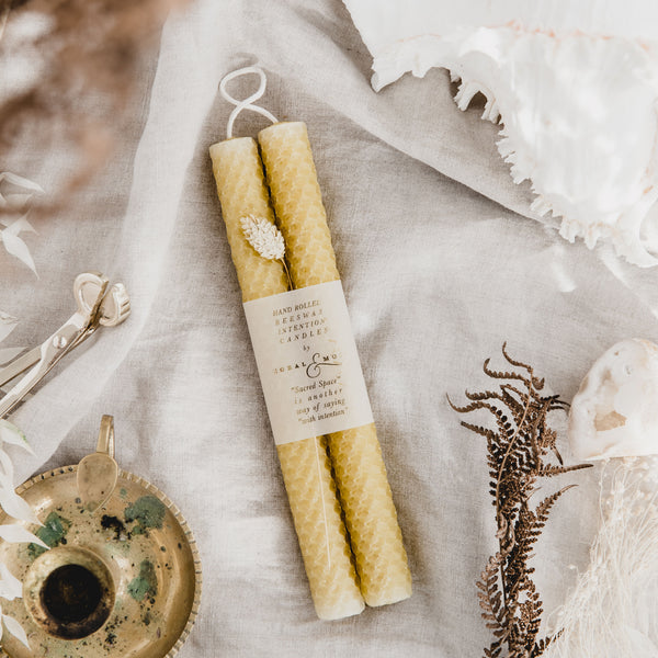 Beeswax Candle Rolling Workshop