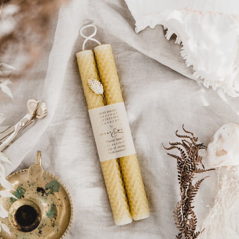 Beeswax Candle Rolling Workshop