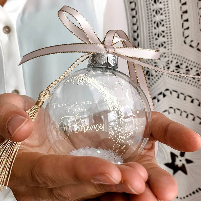 Magic In You Personalised Bauble